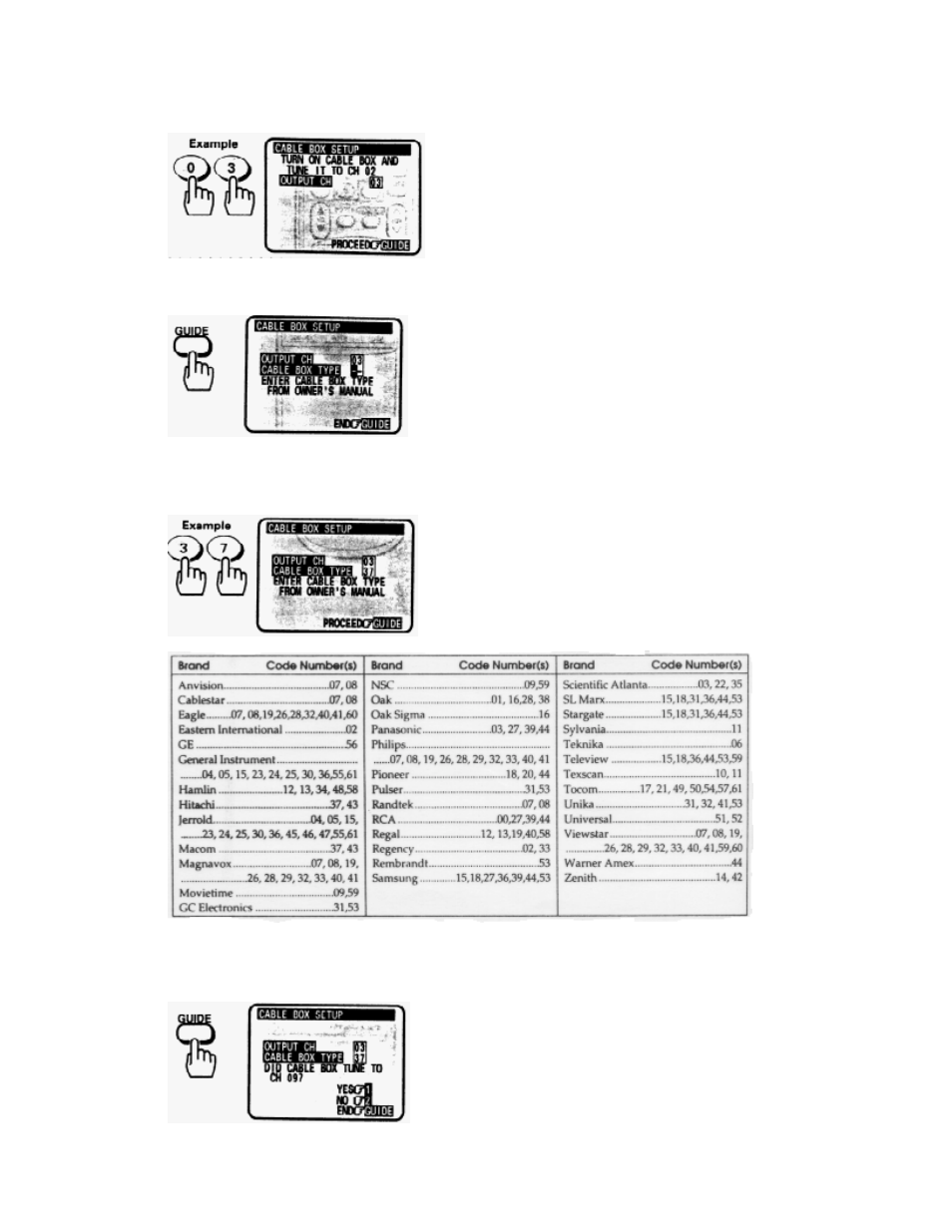Hitachi VT-FX623A User Manual | Page 29 / 65