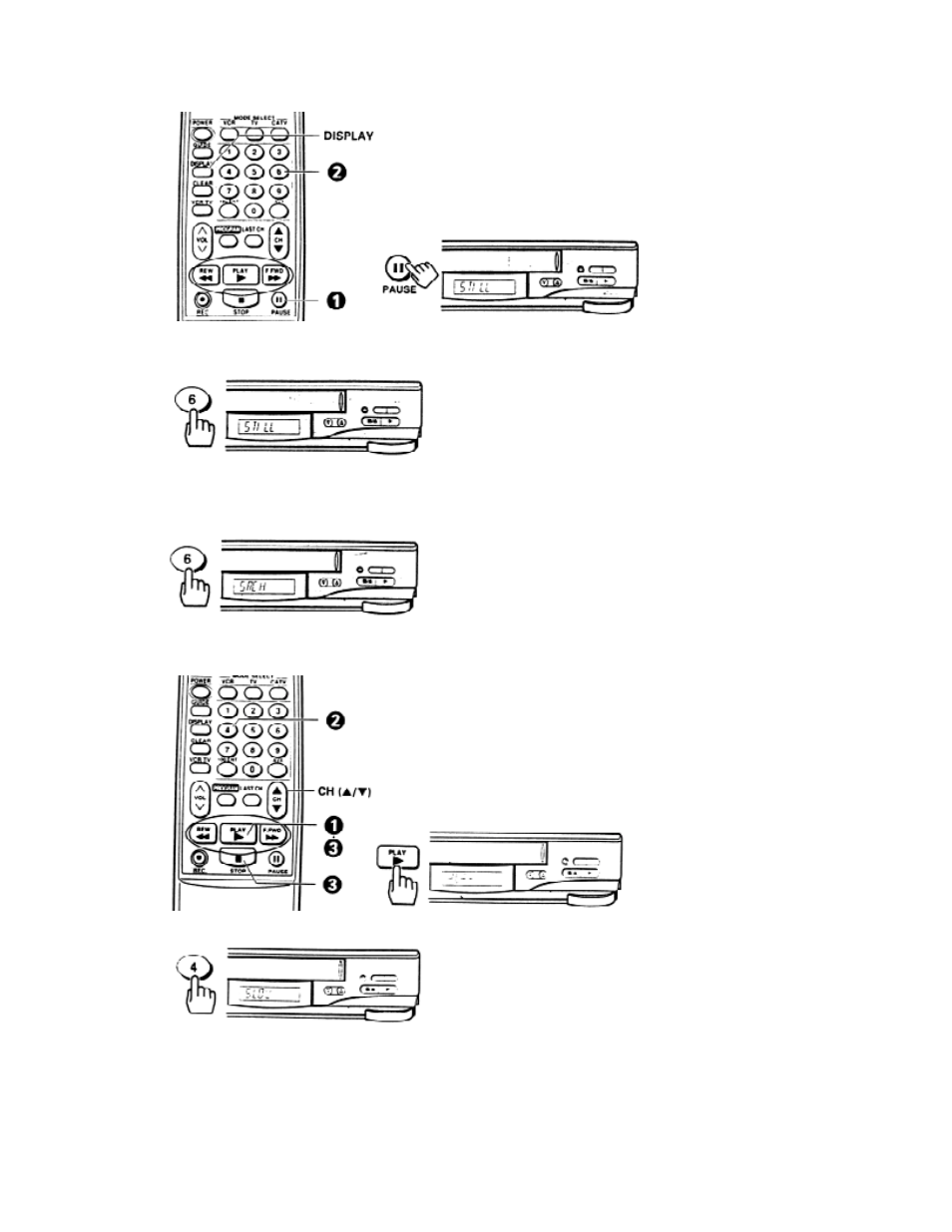 Hitachi VT-FX623A User Manual | Page 34 / 65