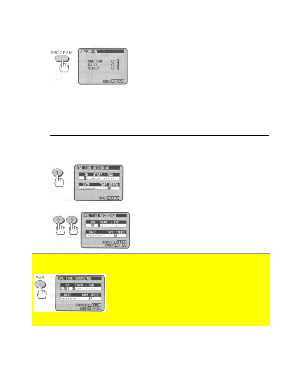 Hitachi VT-FX623A User Manual | Page 47 / 65