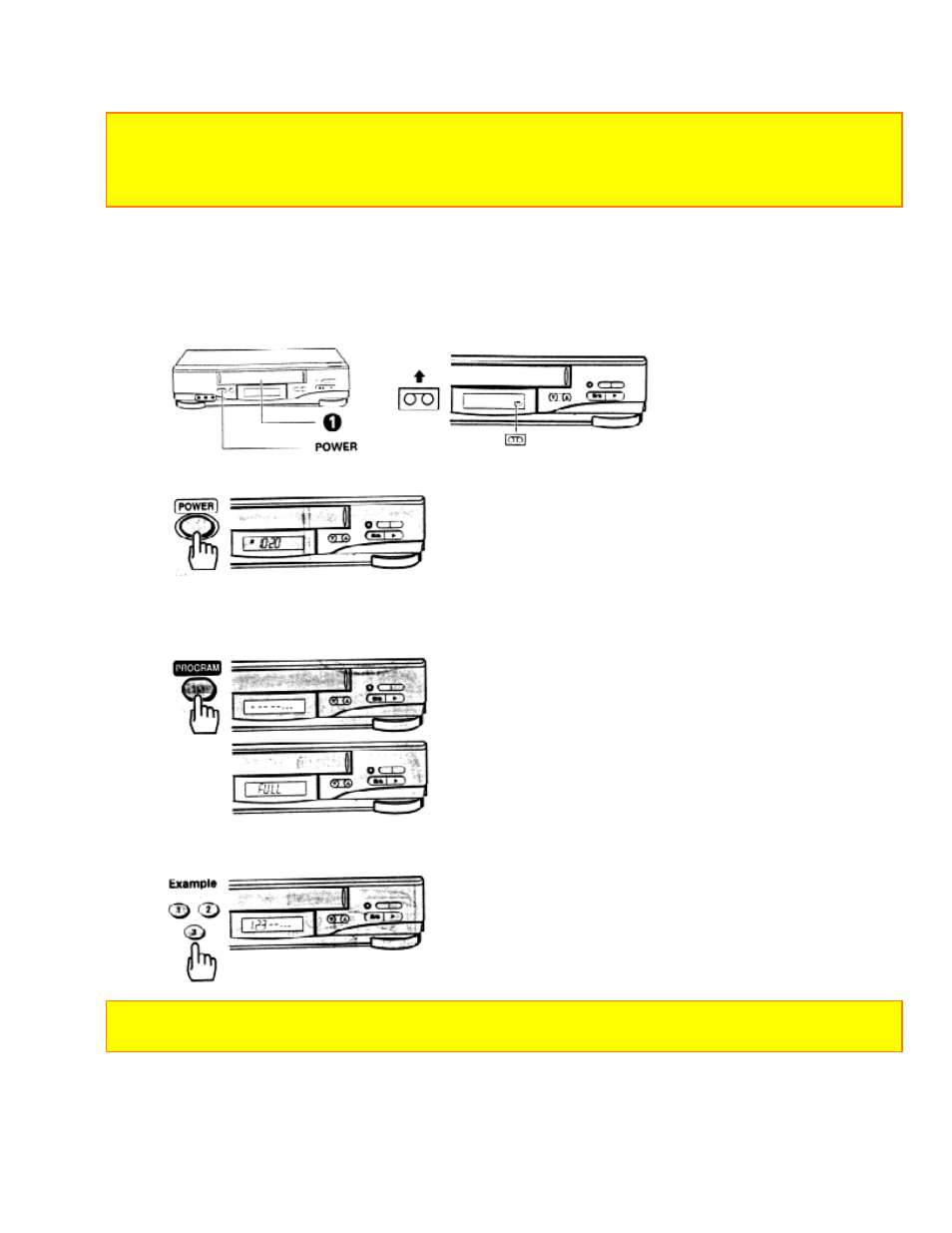 Hitachi VT-FX623A User Manual | Page 55 / 65