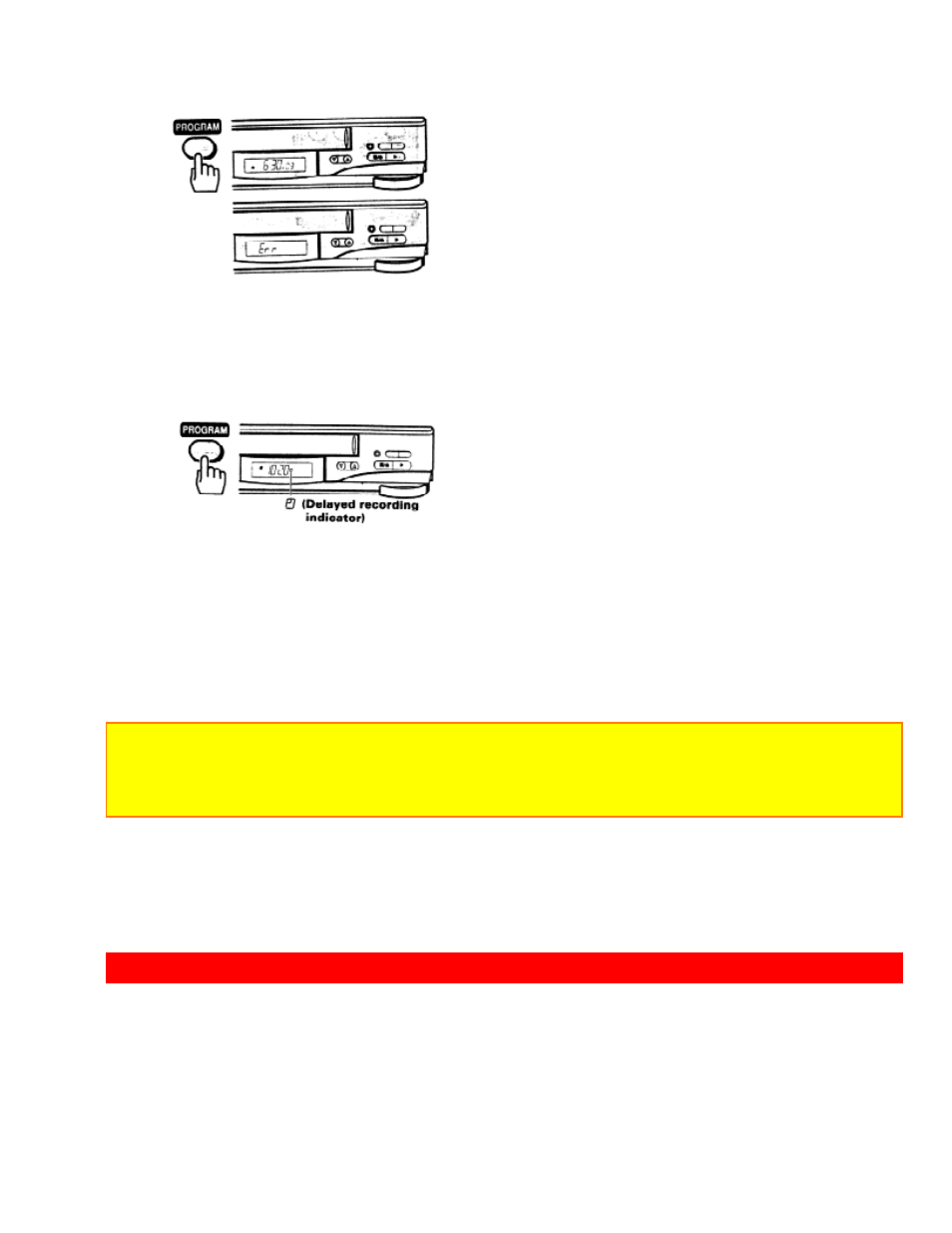 Program review | Hitachi VT-FX623A User Manual | Page 56 / 65