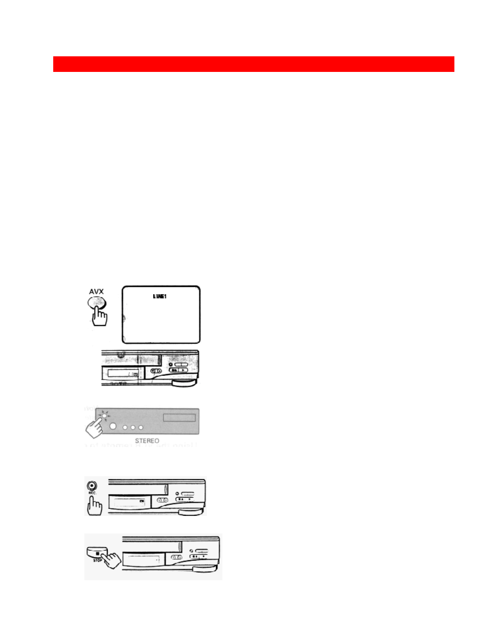Integrating your stereo system with your vcr | Hitachi VT-FX623A User Manual | Page 59 / 65