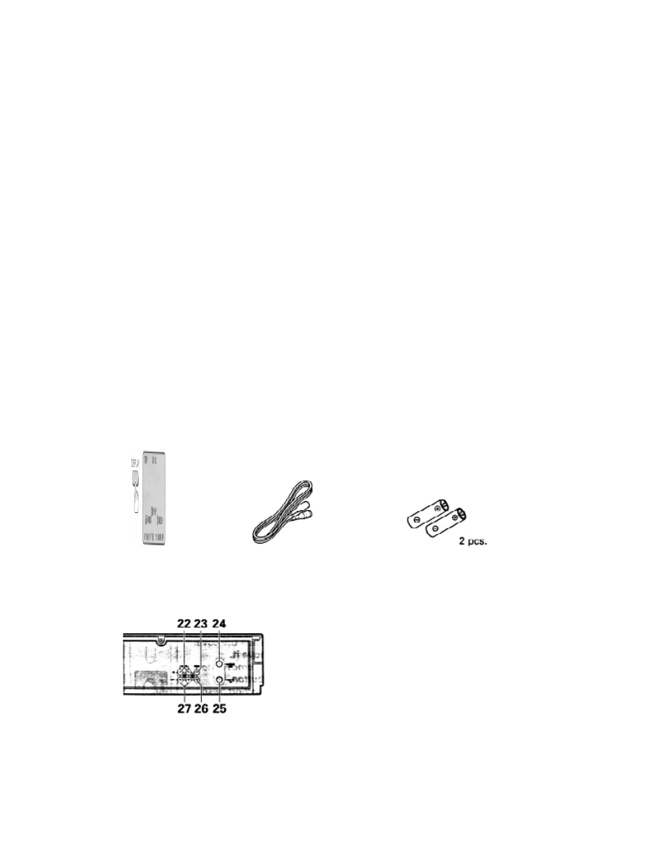 Hitachi VT-FX623A User Manual | Page 8 / 65