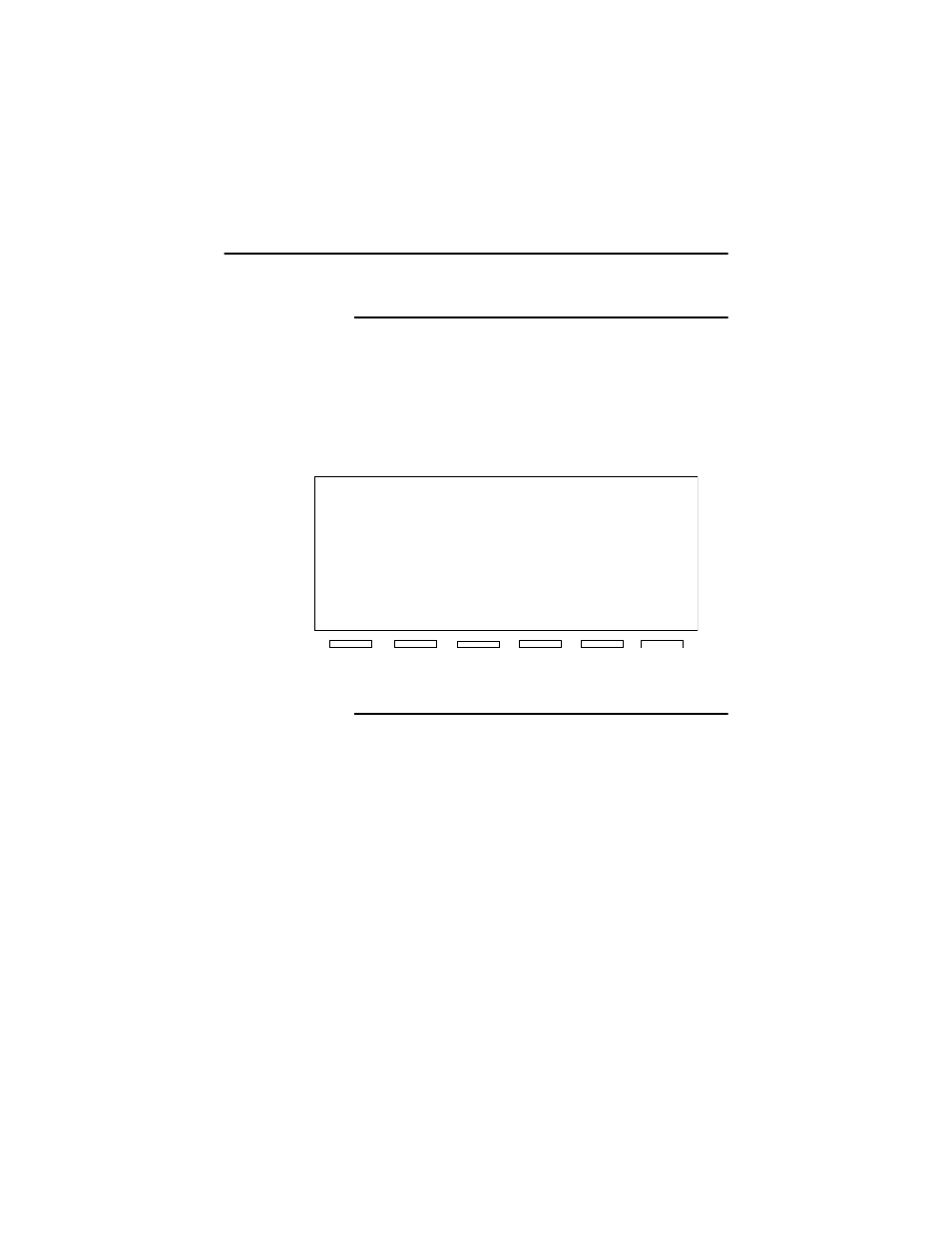 The display, The display -3, Figure 1-2 | Selecset 500a liquid crystal display -3 | Hitachi HCX5000I User Manual | Page 14 / 189
