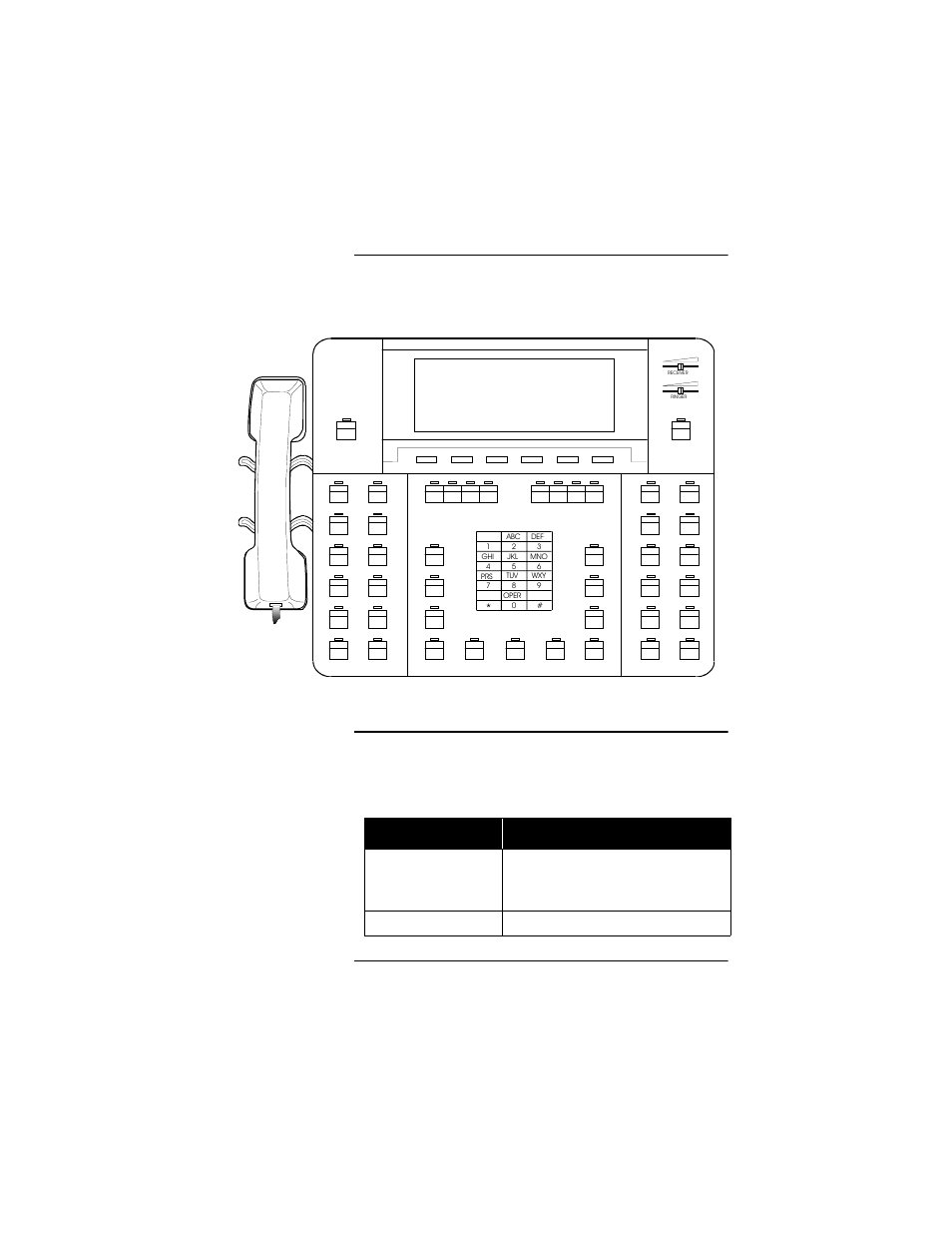 Figure 2-2, Programmable key numbering -94, Determining if a key is | Programmed, Tafas) | Hitachi HCX5000I User Manual | Page 165 / 189