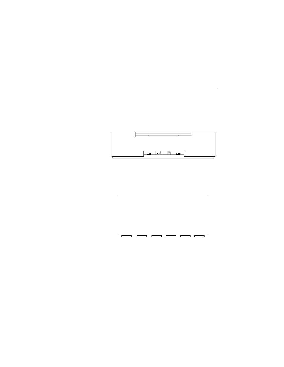 Entering test mode, Figure a-1, Figure a-2 | Hitachi HCX5000I User Manual | Page 173 / 189