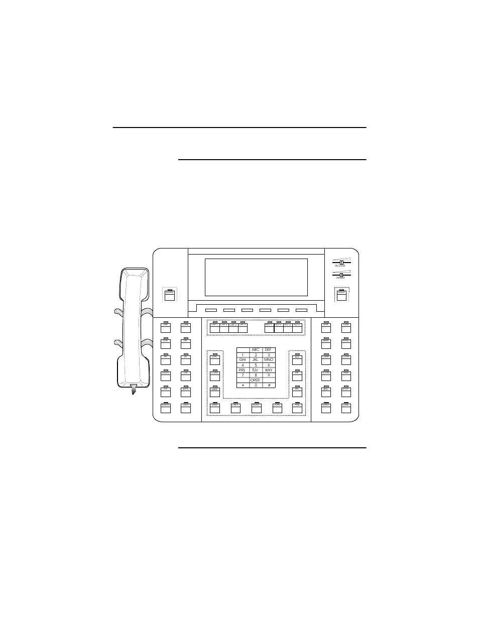 Fixed keys, Fixed keys -13, Figure 1-3 | 500a fixed keys -13, 500a, Ixed | Hitachi HCX5000I User Manual | Page 24 / 189