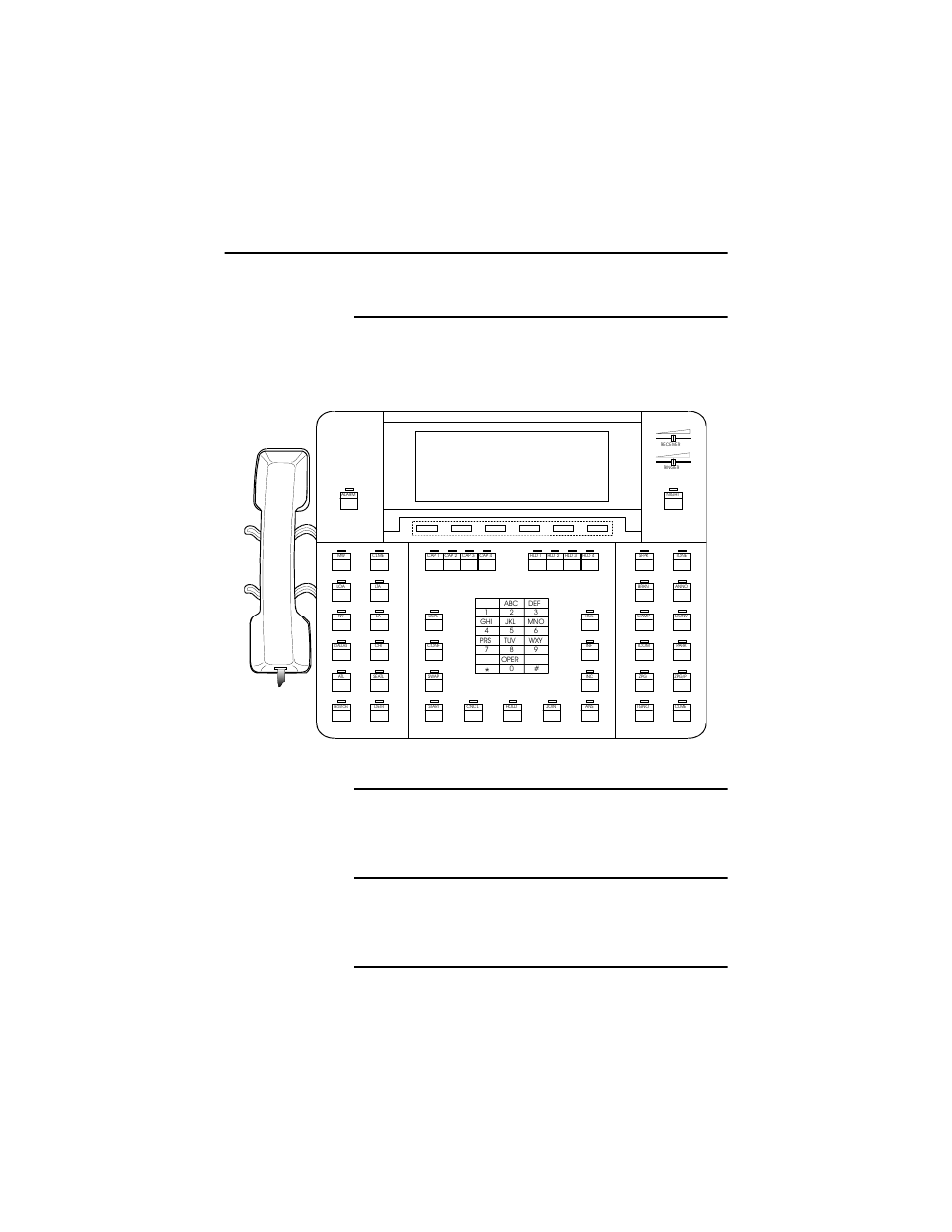 Soft keys, Soft keys -18, Figure 1-5 | 500a soft keys -18, Soft, Keys, Eys s, 500a u | Hitachi HCX5000I User Manual | Page 29 / 189