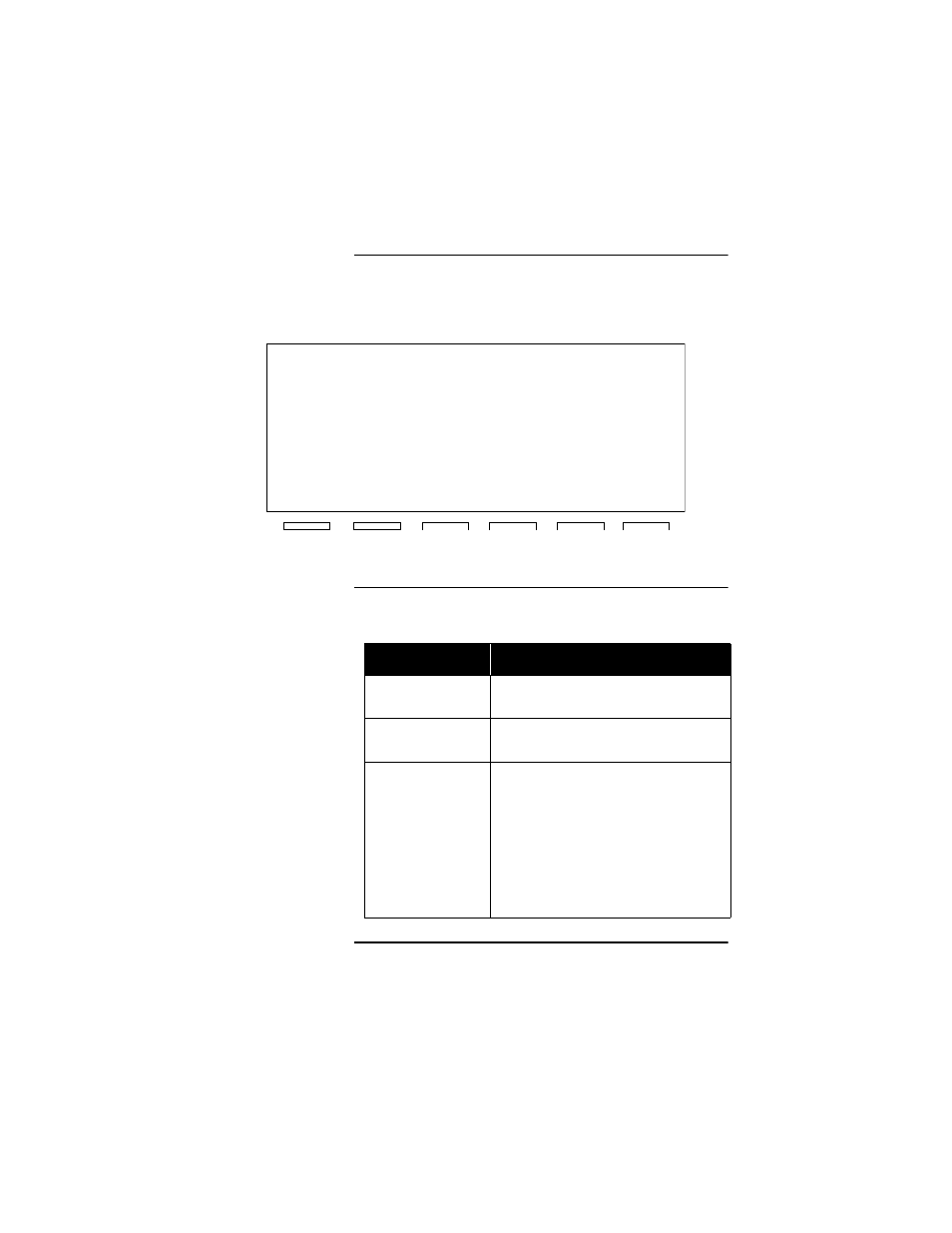 Figure 1-6, Soft key menu -19 | Hitachi HCX5000I User Manual | Page 30 / 189