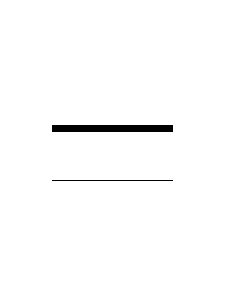 Optional programmable keys, Optional programmable keys -23, Table 1-3 | Hitachi HCX5000I User Manual | Page 34 / 189