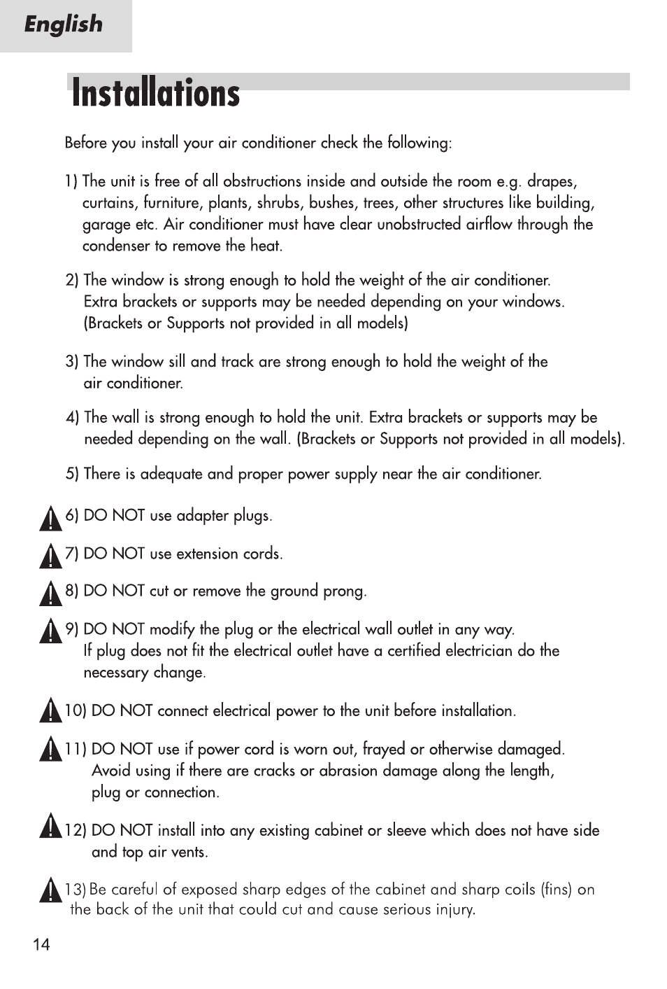 Hitachi HWR06XC6 User Manual | Page 16 / 24
