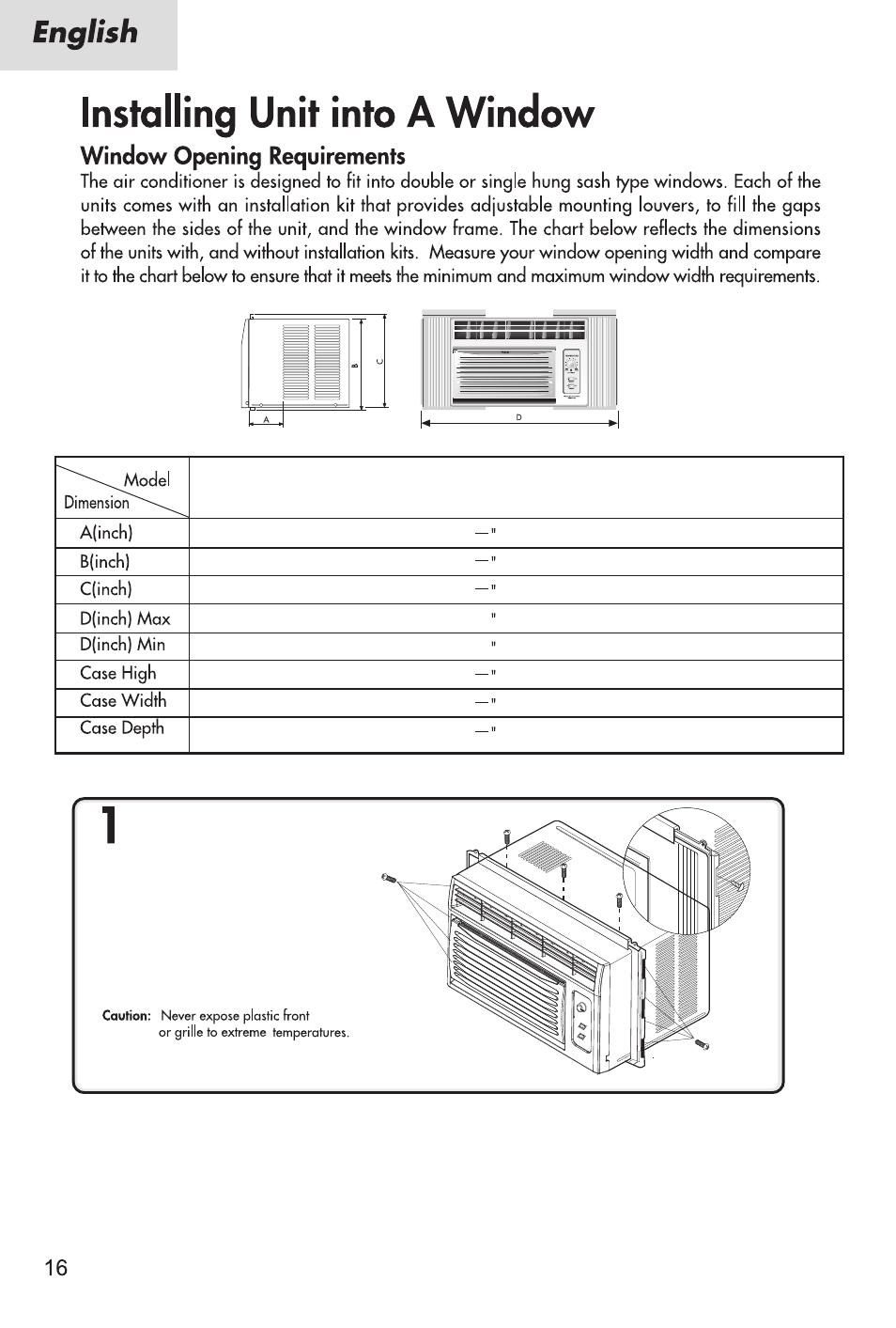Assemble curtains/top rail | Hitachi HWR06XC6 User Manual | Page 18 / 24