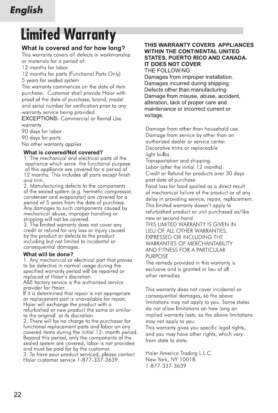 Hitachi HWR06XC6 User Manual | Page 24 / 24