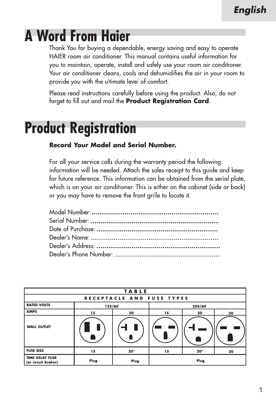 Hitachi HWR06XC6 User Manual | Page 3 / 24