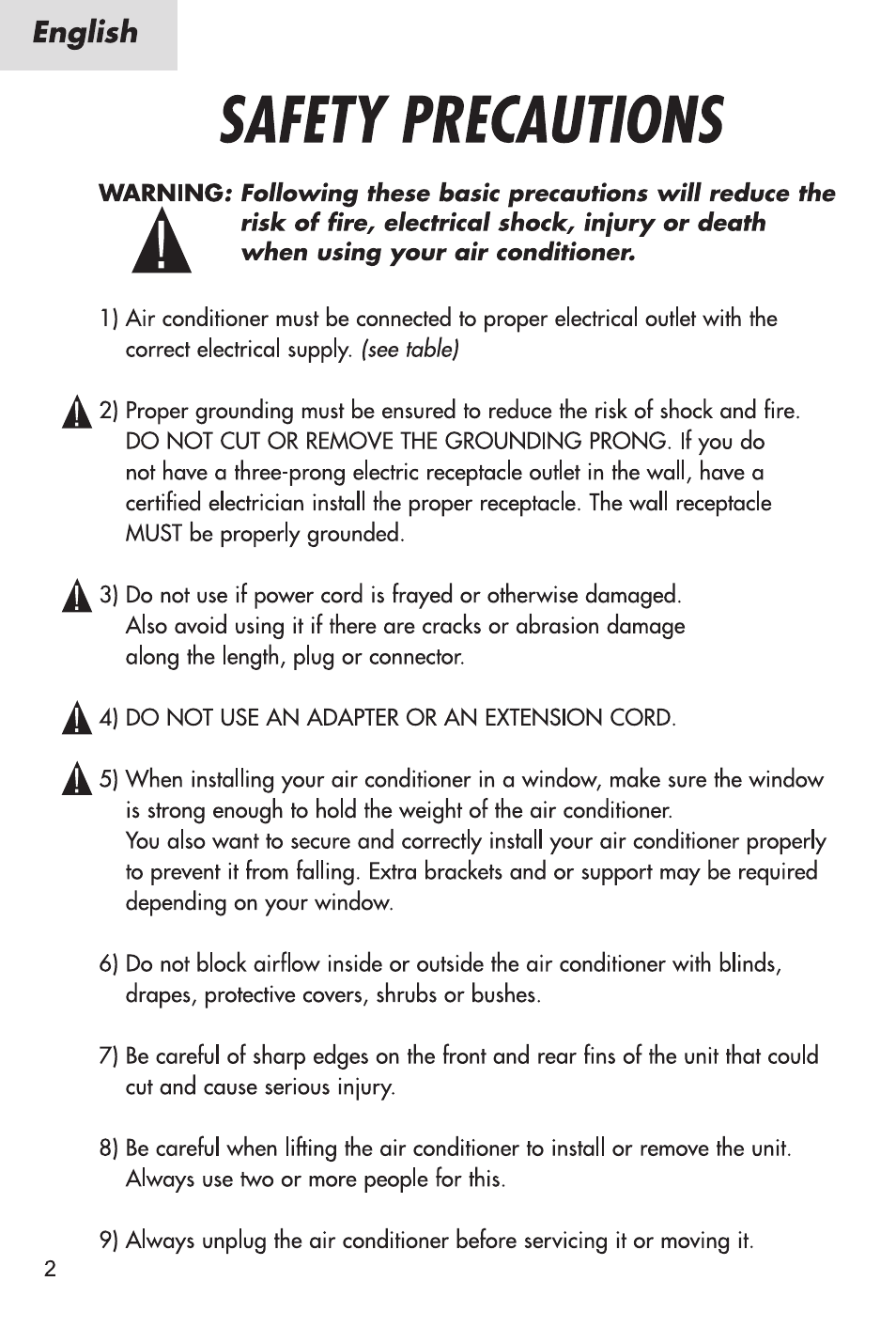 Hitachi HWR06XC6 User Manual | Page 4 / 24