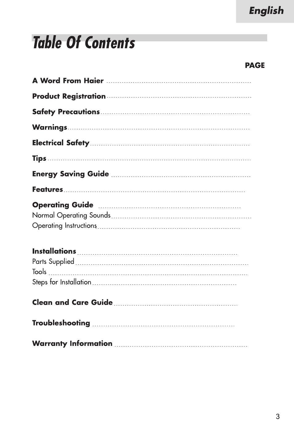 Hitachi HWR06XC6 User Manual | Page 5 / 24