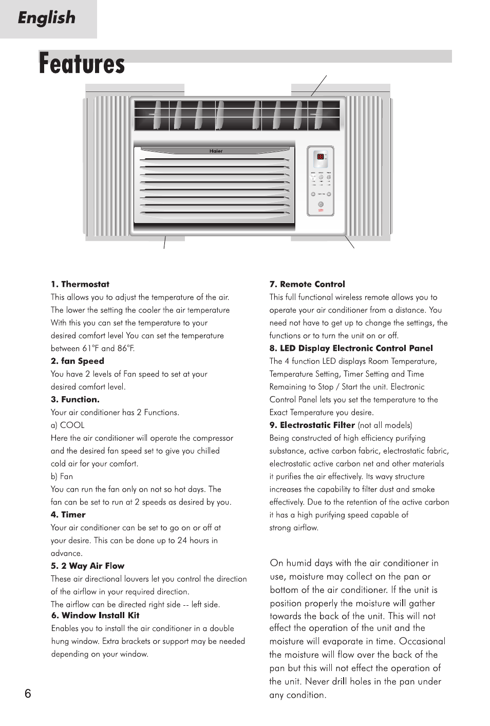 Hitachi HWR06XC6 User Manual | Page 8 / 24