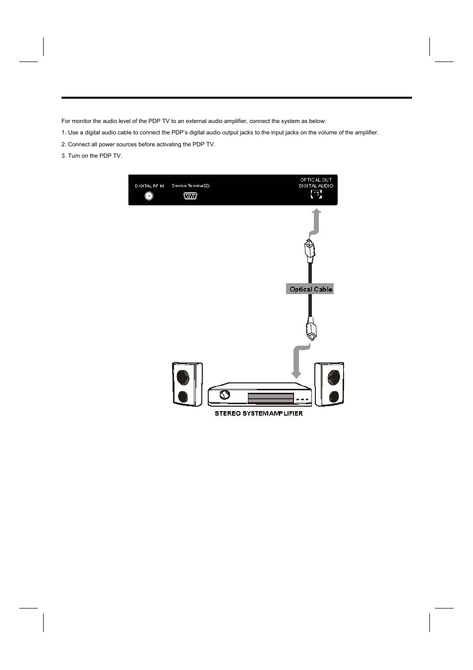 Connecting external sources | Hitachi 42HDF52A User Manual | Page 23 / 52
