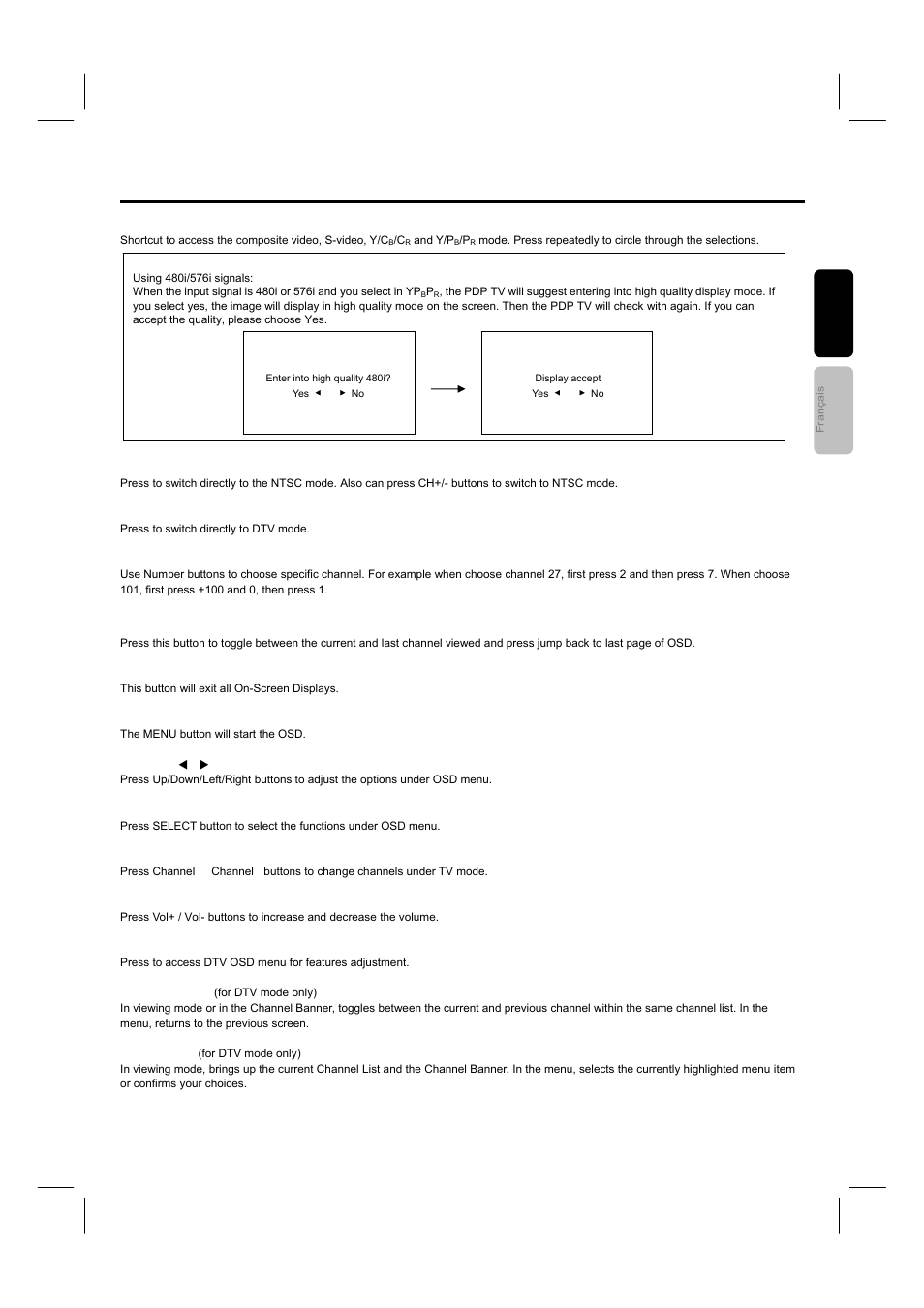 How to use the remote | Hitachi 42HDF52A User Manual | Page 26 / 52