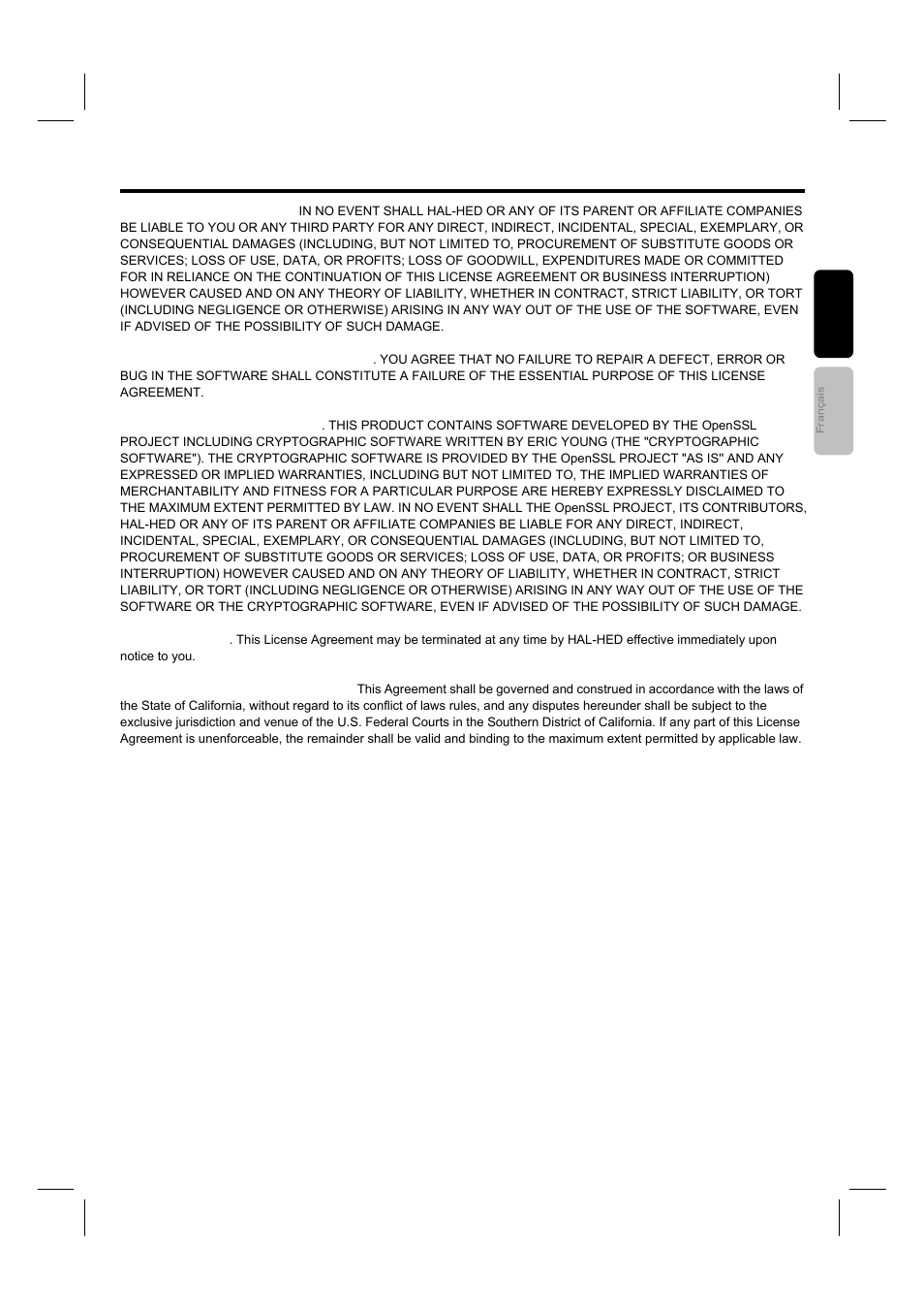Hitachi 42HDF52A User Manual | Page 50 / 52