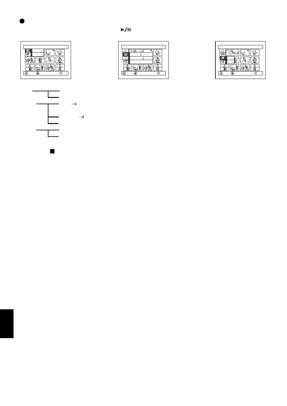 Editing using submenu, English | Hitachi DZMV550A User Manual | Page 112 / 187