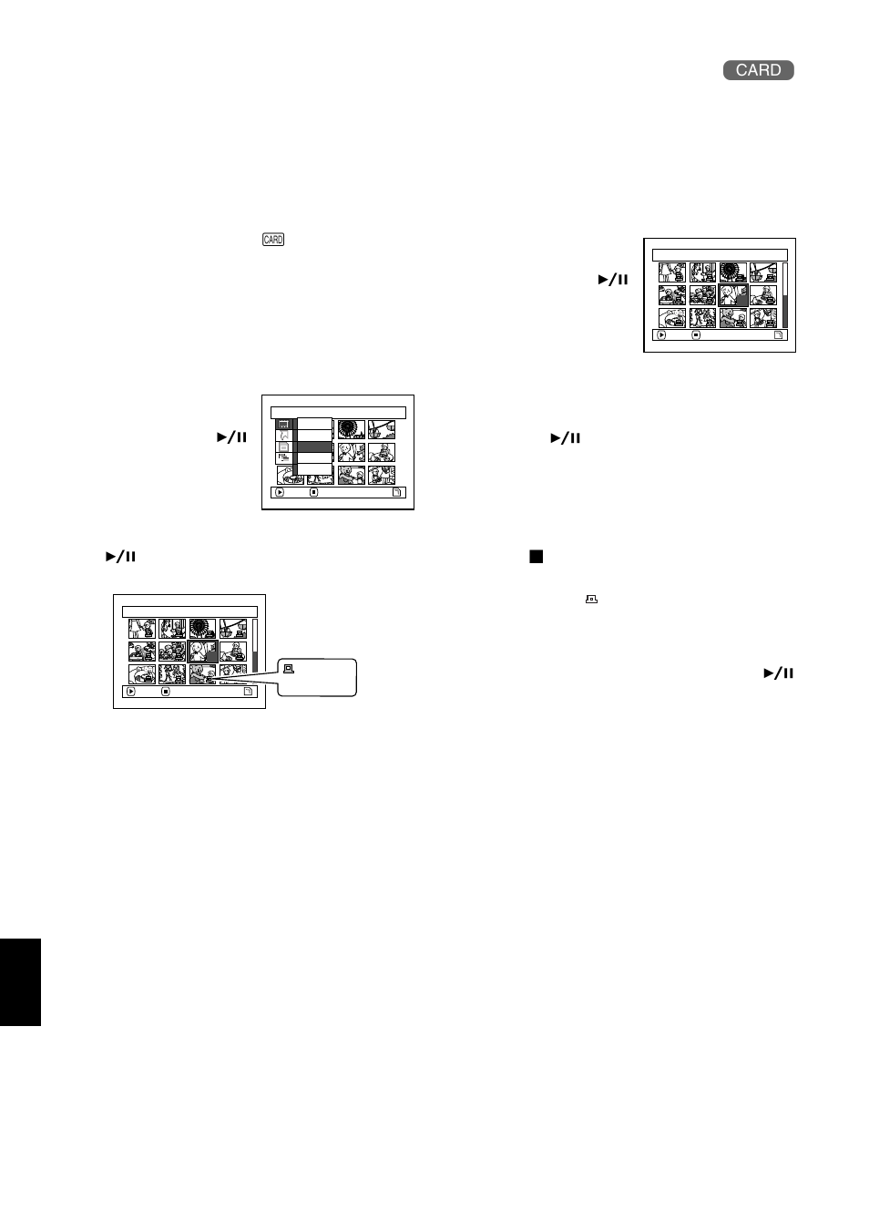 Designating scenes to be printed (dpof) | Hitachi DZMV550A User Manual | Page 120 / 187
