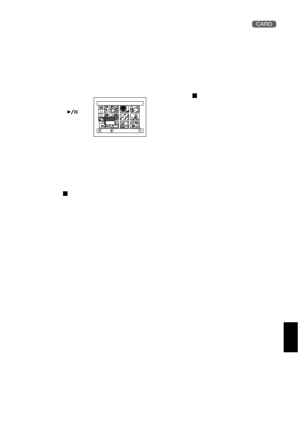 Slide show (continuous playback of stills) | Hitachi DZMV550A User Manual | Page 139 / 187