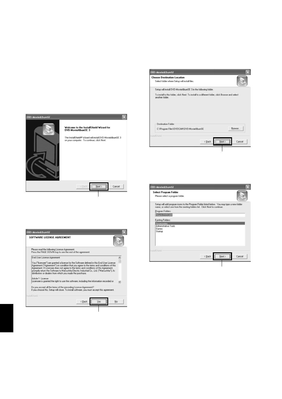 Hitachi DZMV550A User Manual | Page 148 / 187