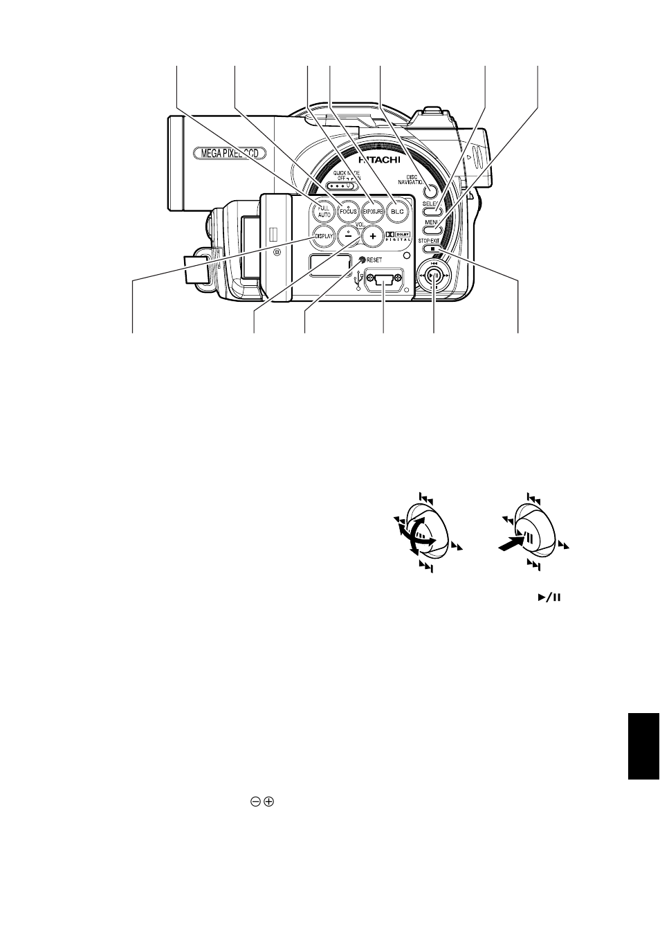 Hitachi DZMV550A User Manual | Page 19 / 187