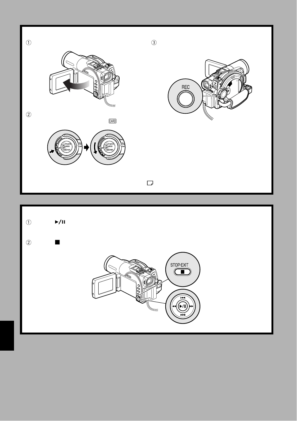 Hitachi DZMV550A User Manual | Page 24 / 187