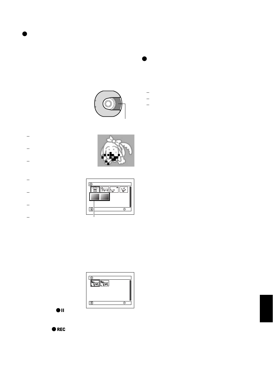 Handling discs ● using discs, Storing discs | Hitachi DZMV550A User Manual | Page 27 / 187