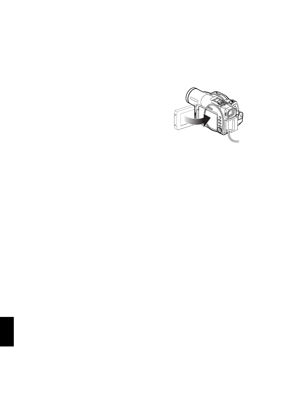 Closing lcd monitor | Hitachi DZMV550A User Manual | Page 36 / 187