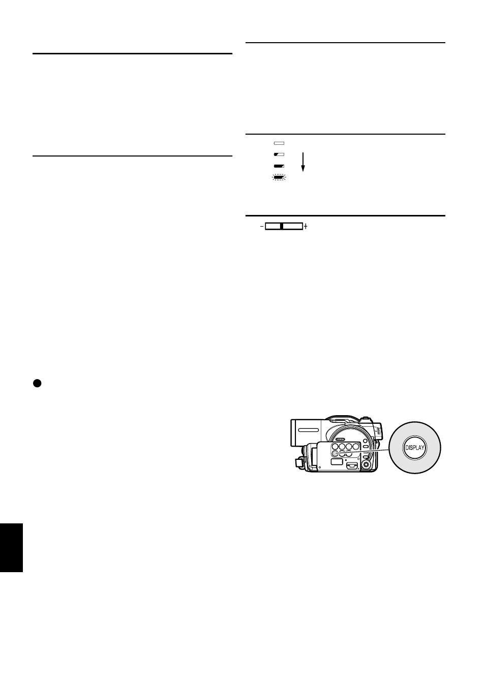 Switching the information display mode | Hitachi DZMV550A User Manual | Page 54 / 187