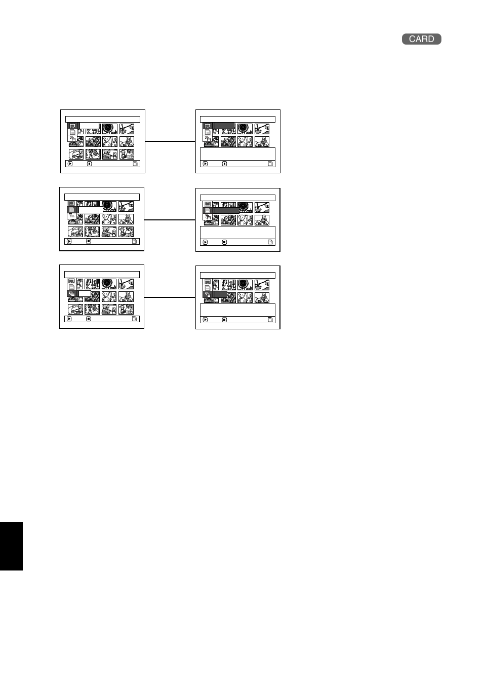 Flow of quick mode (with card), English | Hitachi DZMV550A User Manual | Page 70 / 187