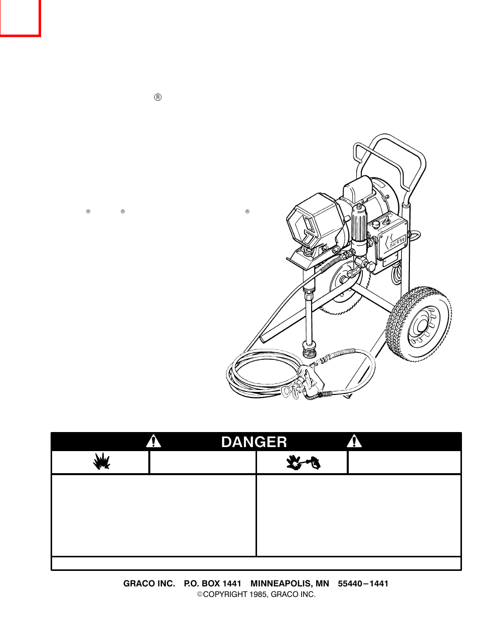 Hitachi EM 490 User Manual | 32 pages