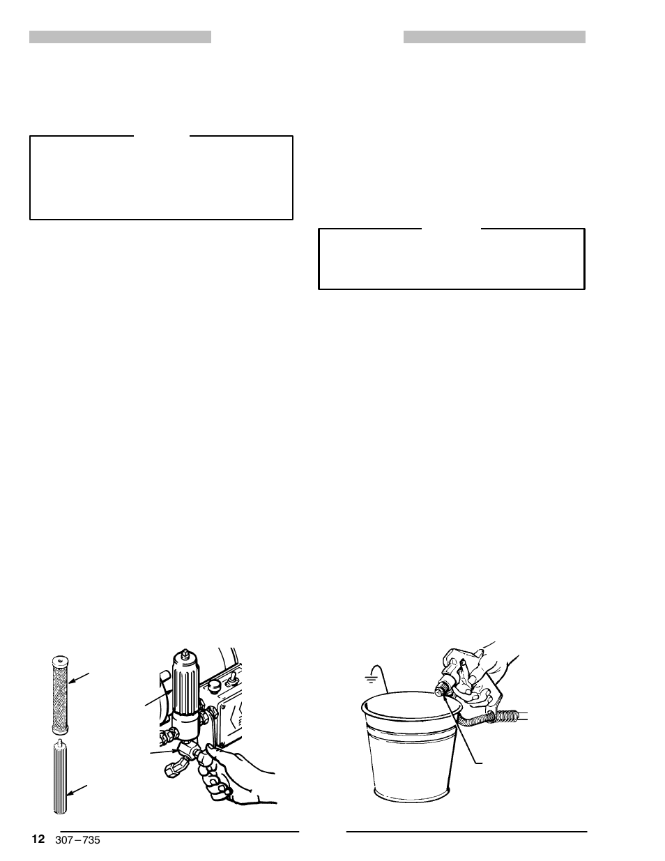 Flushing guidelines | Hitachi EM 490 User Manual | Page 12 / 32