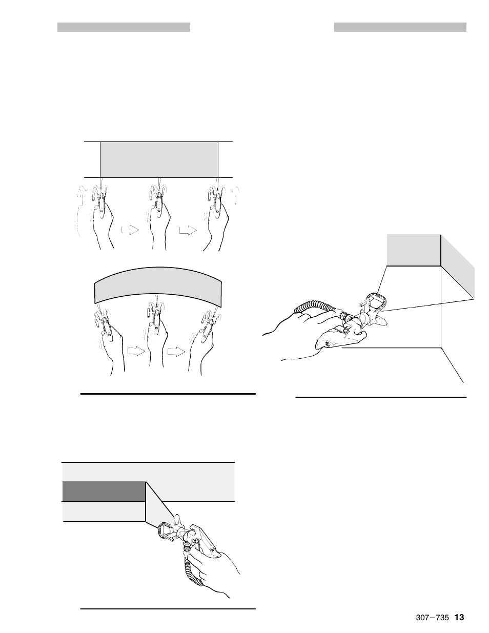 Application methods | Hitachi EM 490 User Manual | Page 13 / 32