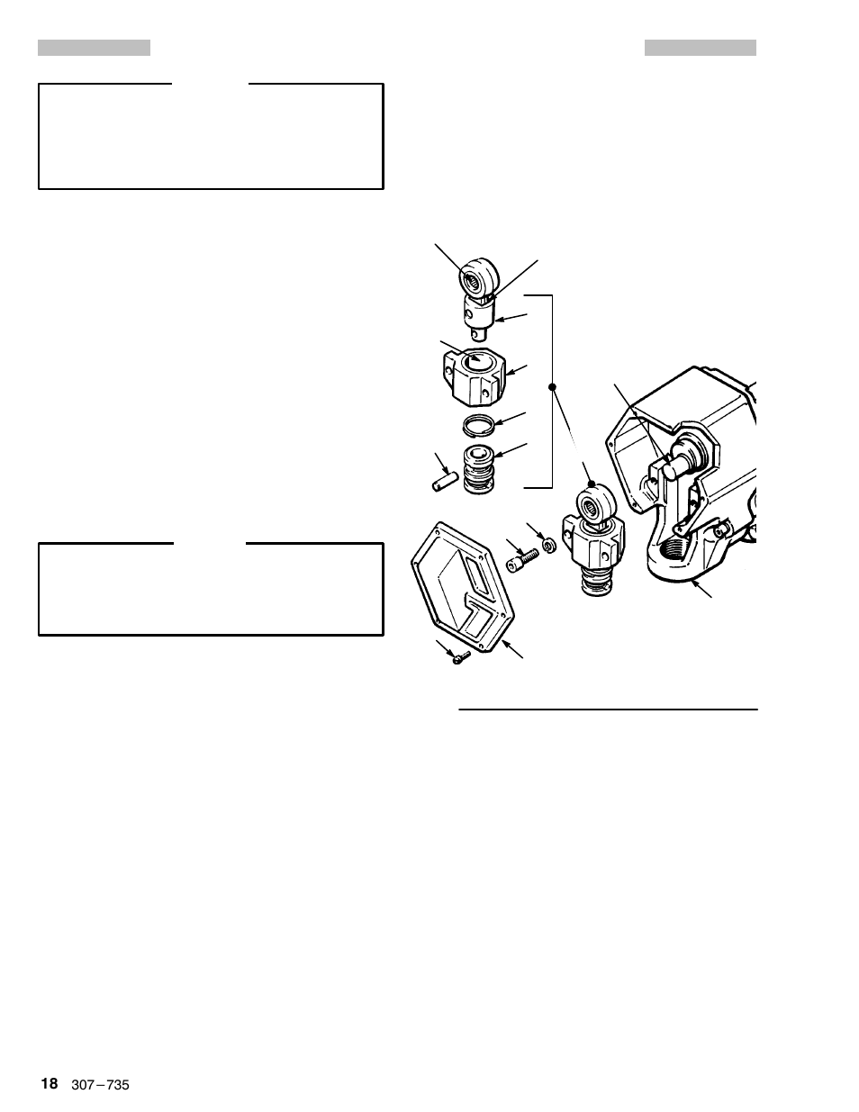 Replacing the connecting rod and bearing | Hitachi EM 490 User Manual | Page 18 / 32
