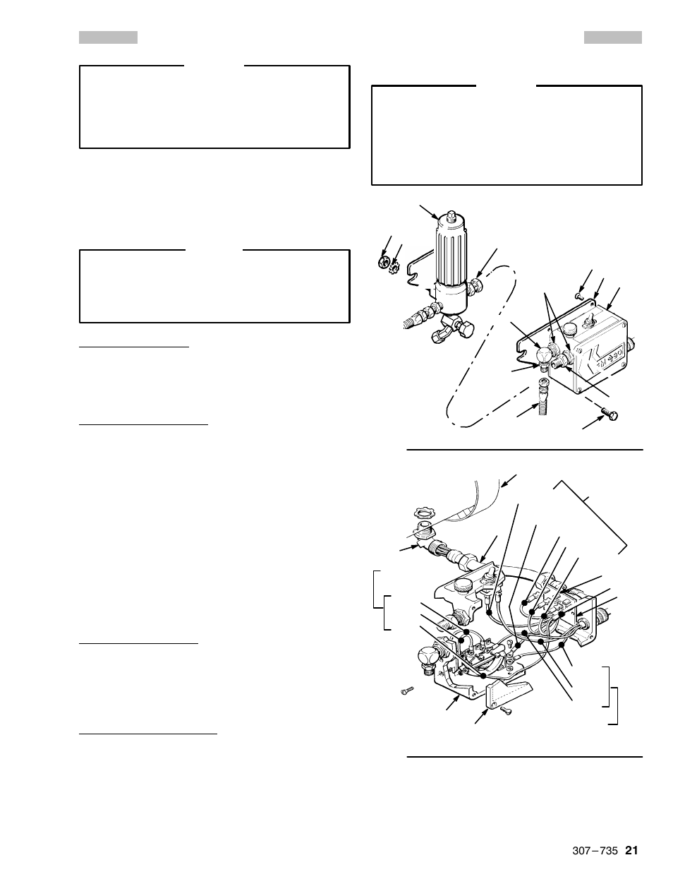 Replacing the pressure control & circuit board | Hitachi EM 490 User Manual | Page 21 / 32