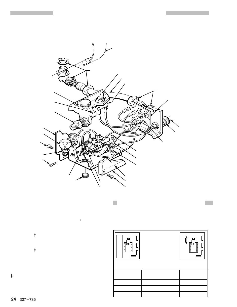 Parts drawing – pressure control, Circuit board applications | Hitachi EM 490 User Manual | Page 24 / 32