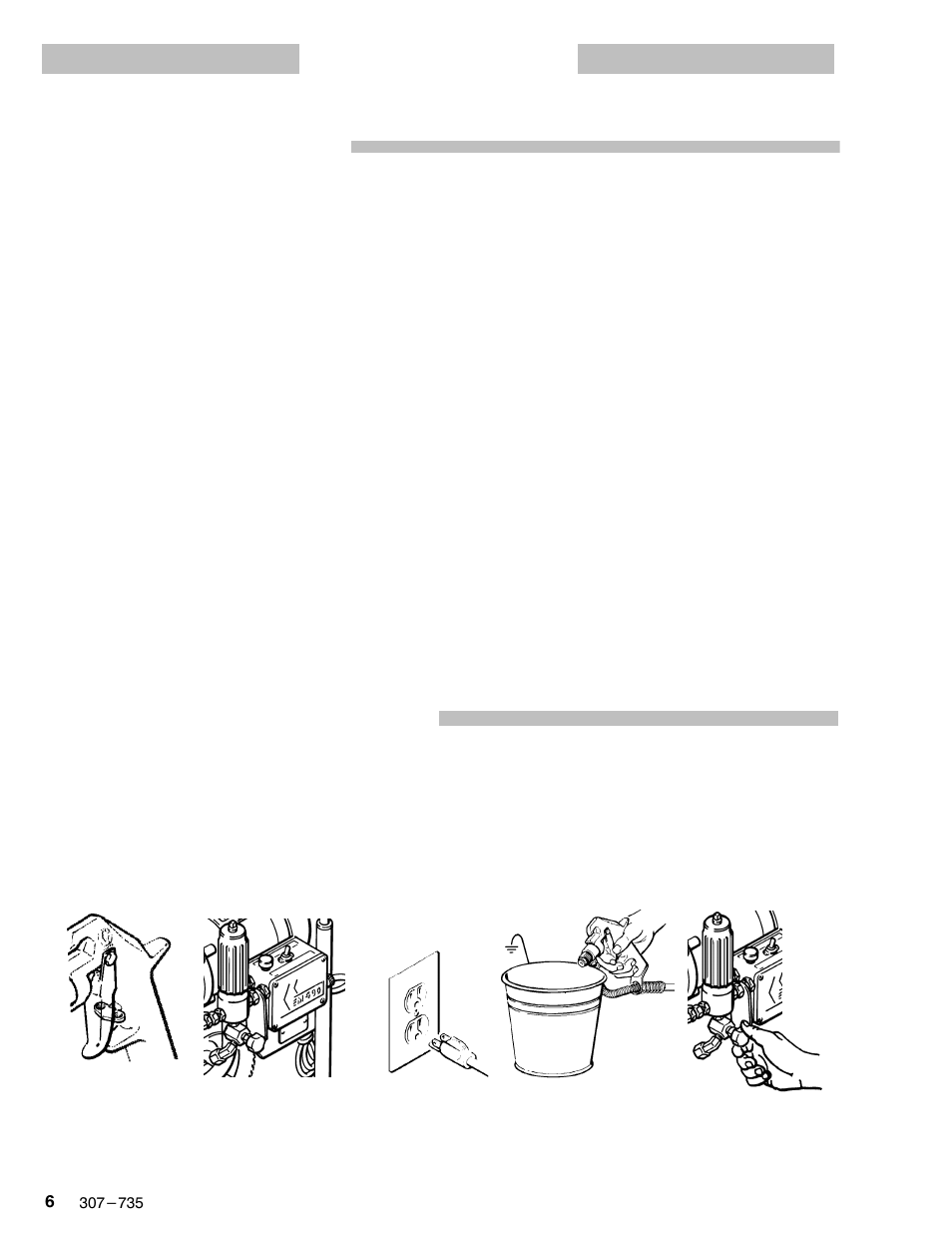 Advertencia | Hitachi EM 490 User Manual | Page 6 / 32