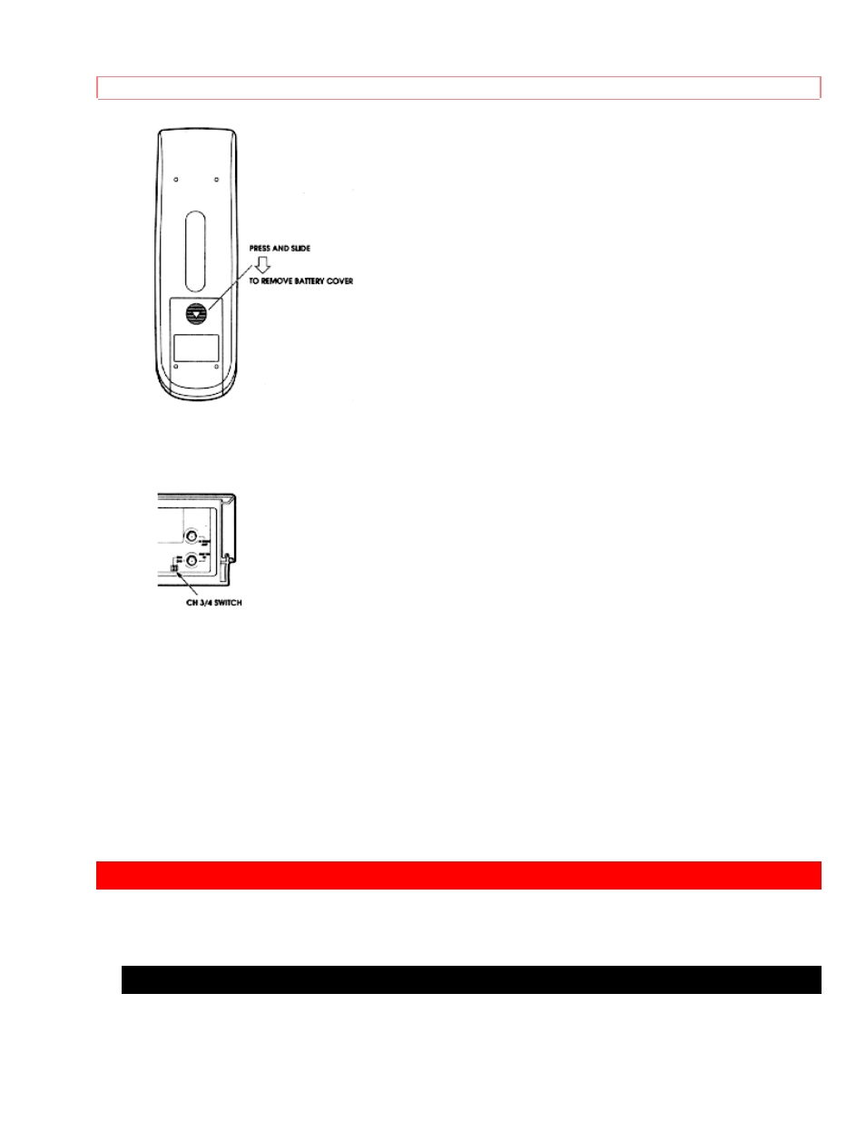 7 set the rf or video channel switch, Getting started (controls), Quick tour of the controls | Hitachi VT-F392A User Manual | Page 15 / 60