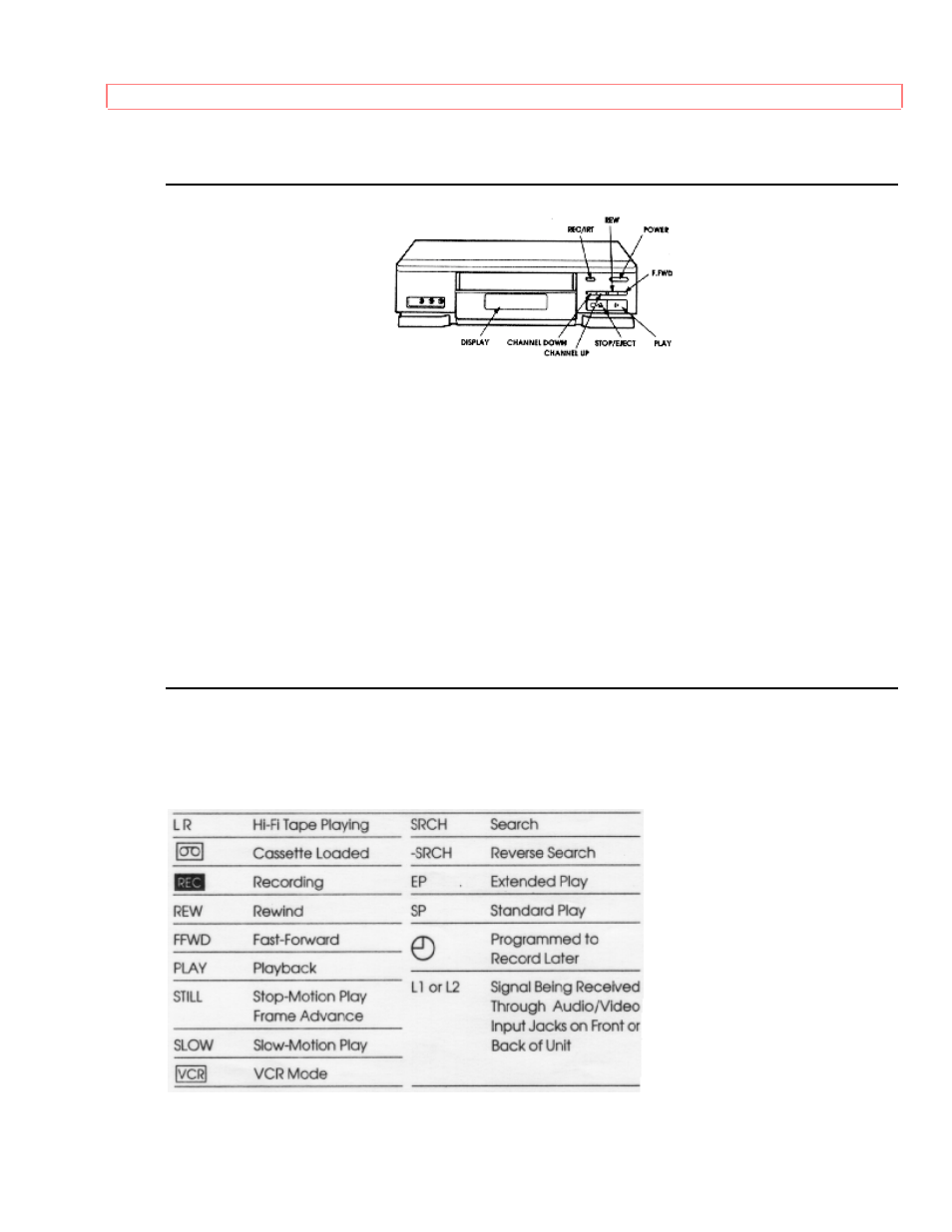 Hitachi VT-F392A User Manual | Page 18 / 60