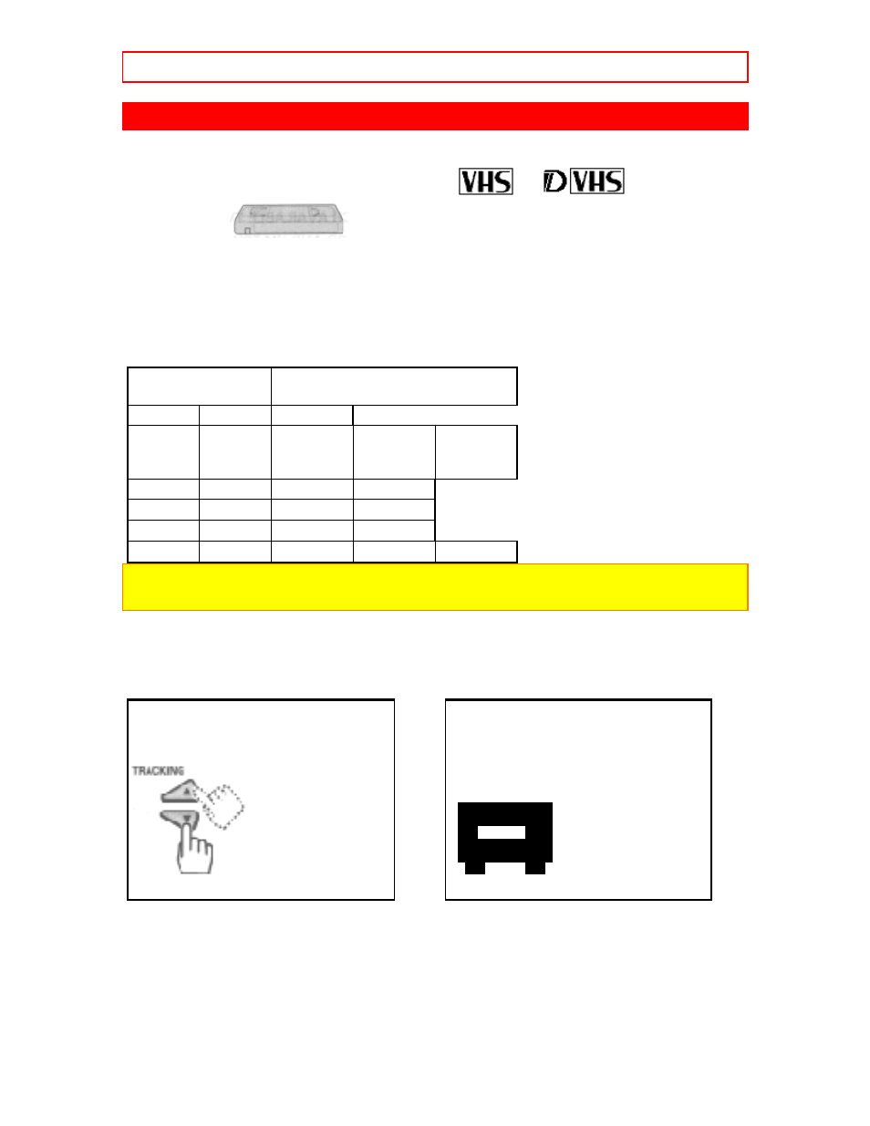 Cassette tapes, Types safety tabs prevent erasure | Hitachi VT-DX815A User Manual | Page 15 / 85