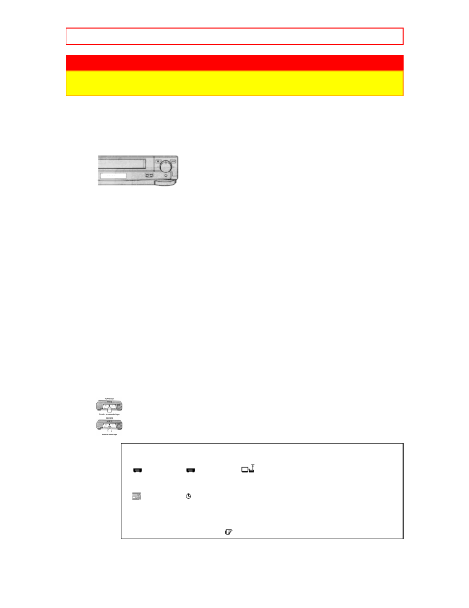 Setting the clock, Tips, To set the clock manually | Hitachi VT-DX815A User Manual | Page 30 / 85