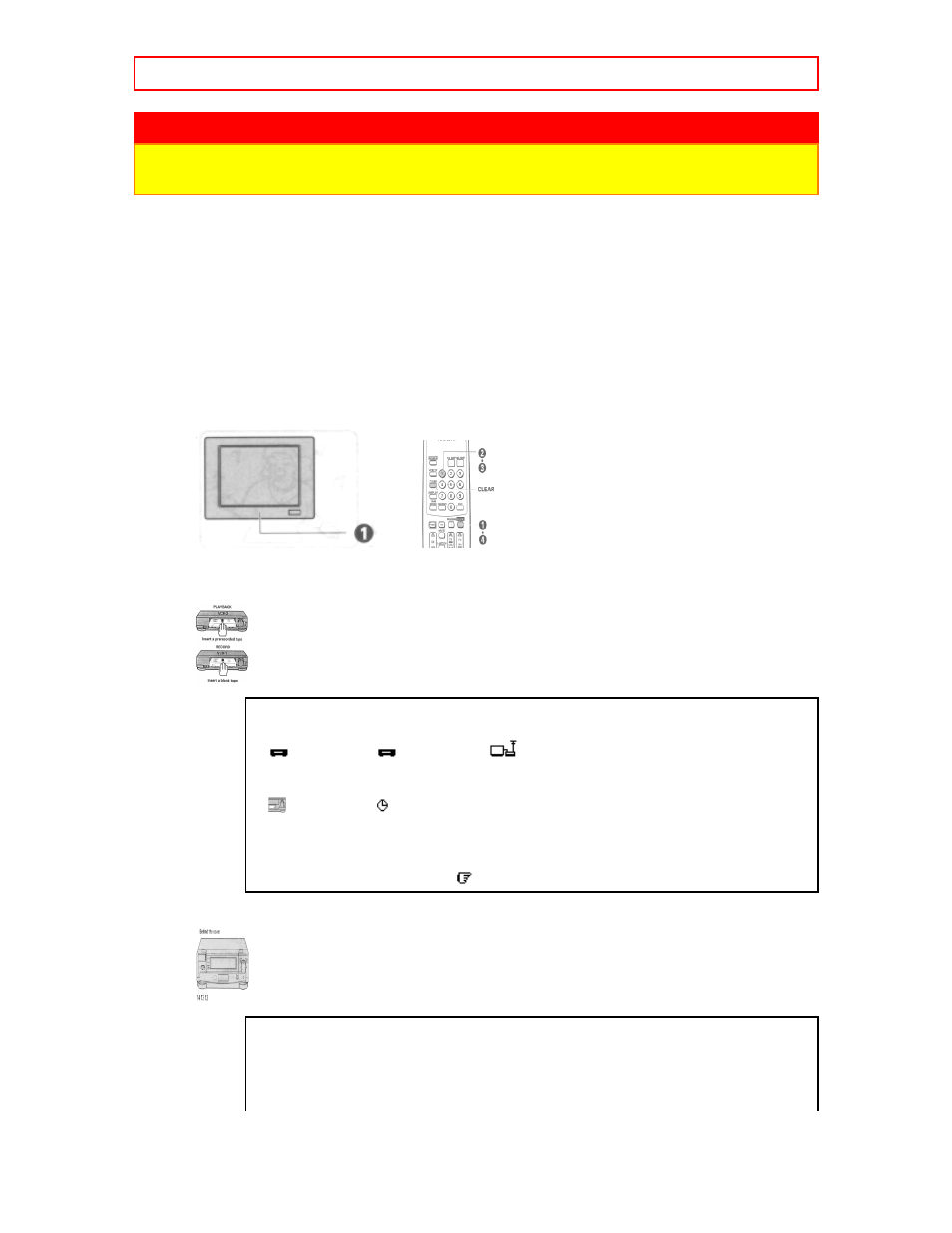 Pre-tuning the vcr tuner | Hitachi VT-DX815A User Manual | Page 34 / 85