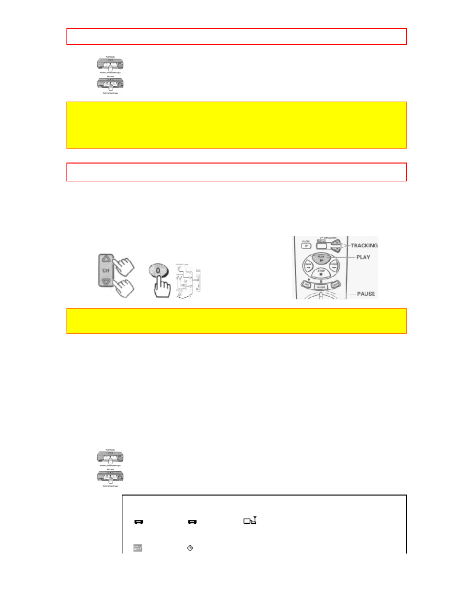 Pre-tuning the vcr tuner (cont.) pg. 2, Pre-tuning the vcr tuner, When automatic presetting of channels are finished | Hitachi VT-DX815A User Manual | Page 36 / 85