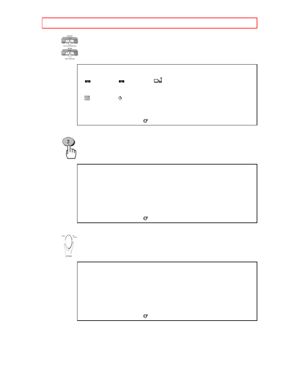 Pre-tuning the vcr tuner | Hitachi VT-DX815A User Manual | Page 39 / 85