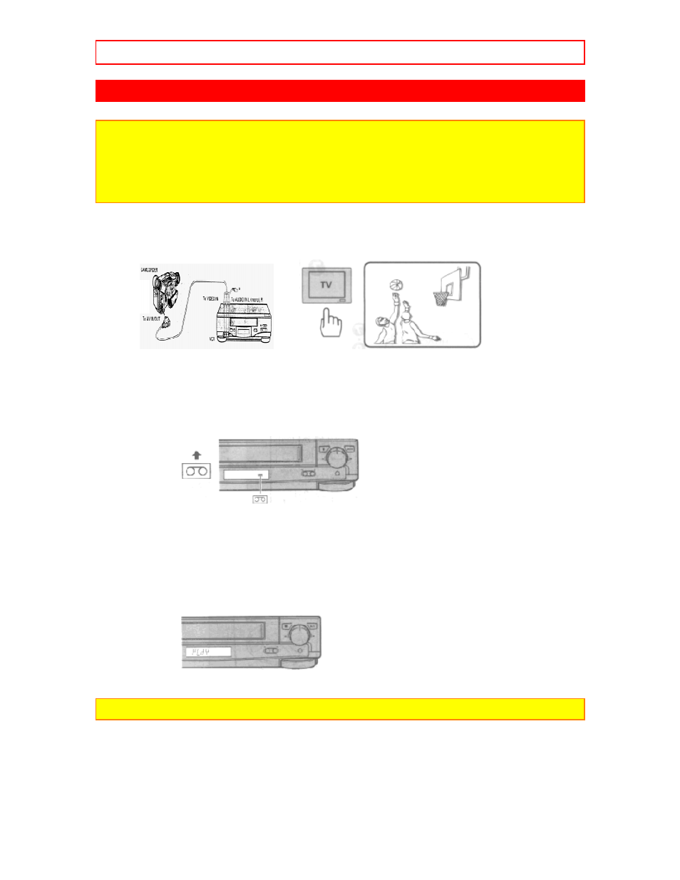 Playback, To playback a recorded tape | Hitachi VT-DX815A User Manual | Page 41 / 85