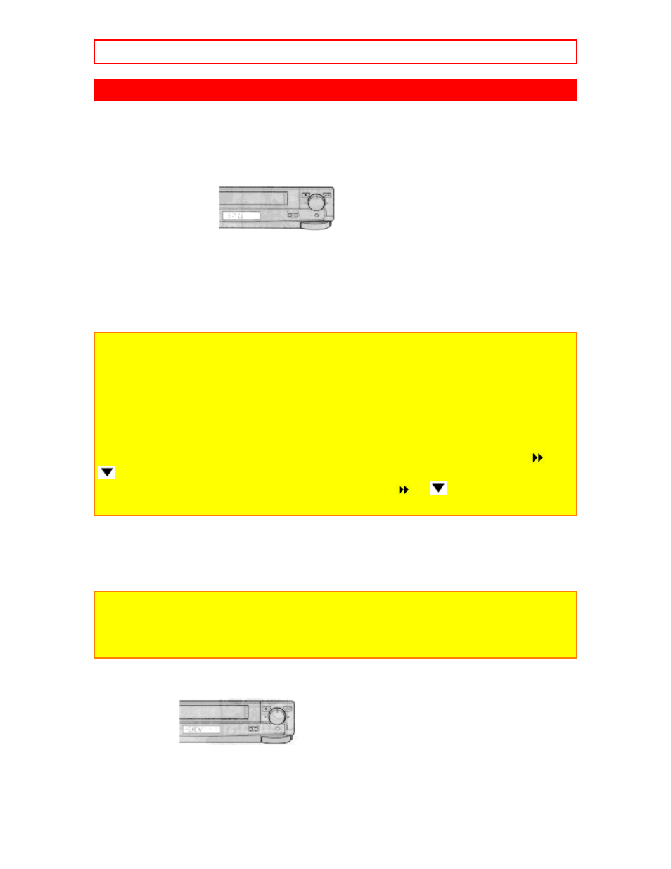 Special playback effects, Variable speed playback | Hitachi VT-DX815A User Manual | Page 44 / 85